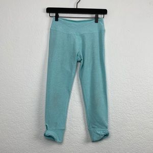 BEYOND YOGA | Blue Spacedye Crop Leggings